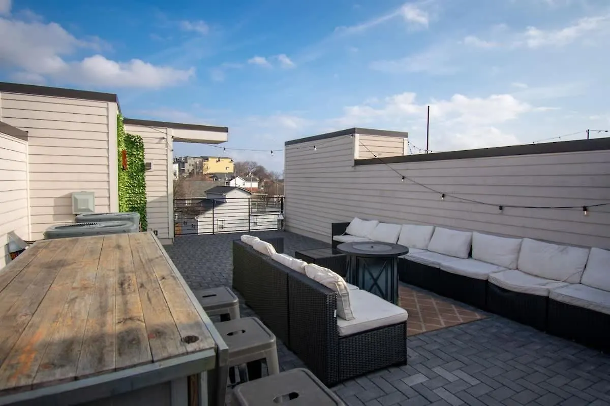 Spacious Home In Nashville - 2Mi To Lower Broadway United States