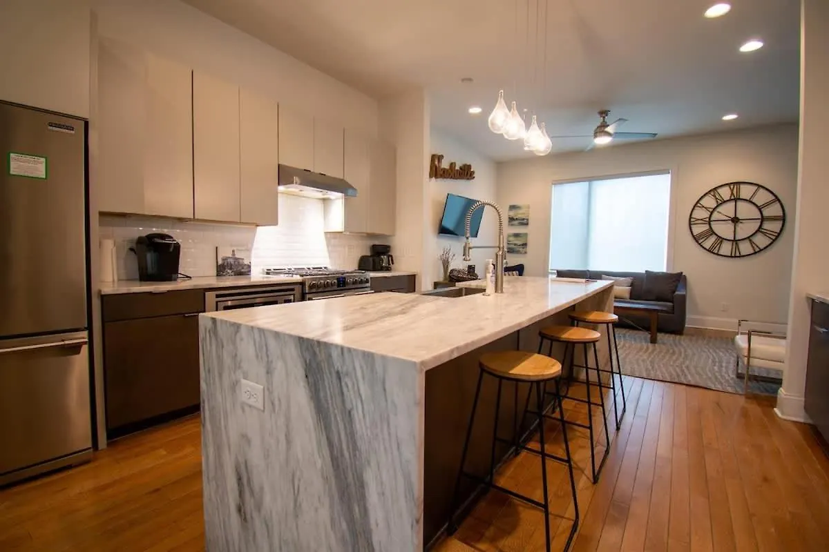 Holiday home Spacious Home In Nashville - 2Mi To Lower Broadway
